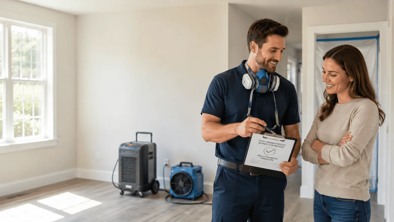 Why choose Mold Inspection in Peshtigo, WI